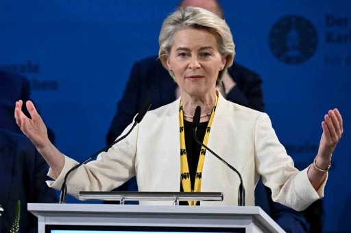 Avrupa Komisyonu Başkanı Leyen: &quot;Dünya imparatorluk hayalleriyle şekilleniyor&quot;

