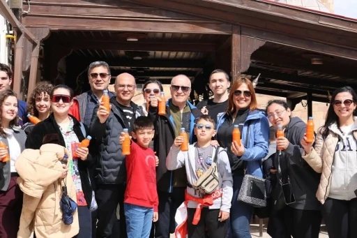 Avrupa Komisyonu’nun finanse ettiği projenin katılımcıları Beypazarı’nda
