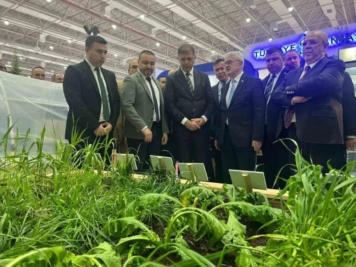 Avrupa&rsquo;nın dev tarım fuarı Agroexpo İzmir&rsquo;de kapılarını a&ccedil;tı
