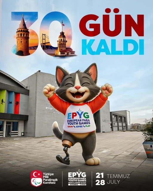 Avrupa Para Gençlik Oyunları, en yüksek katılımla İstanbul’da düzenlenecek
