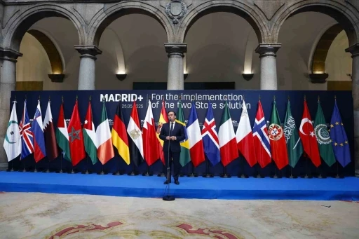 Avrupa ve Arap ülkeleri, İsrail’e baskı gündemiyle Madrid’de toplandı
