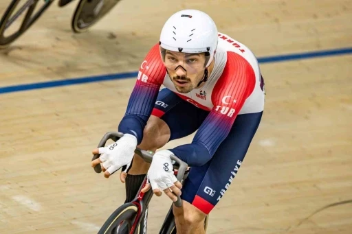 Avrupa velodromlarında T&uuml;rk imzası: Milli bisiklet&ccedil;ilerden uluslararası başarı
