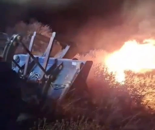 Avşa Adası’nda gece yarısı çıkan yangın büyümeden söndürüldü
