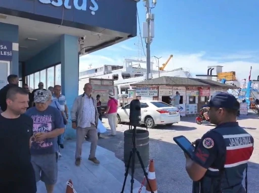 Avşa Adası&rsquo;nda yapay zeka destekli y&uuml;z tanıma sistemi devreye girdi
