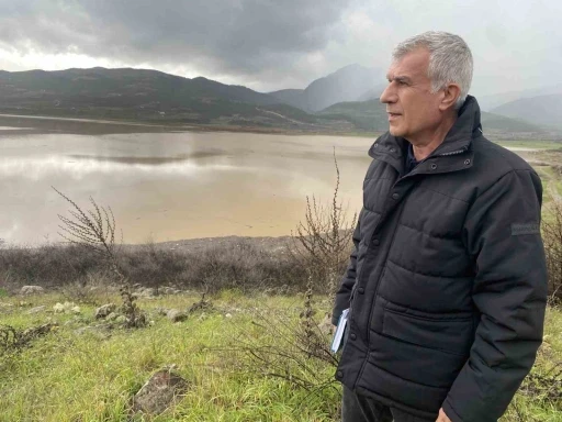 Avşar Barajı&rsquo;nda su seviyesi 20 milyon metrek&uuml;pe ulaştı
