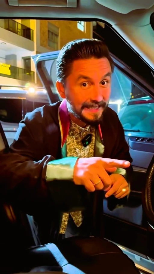 Avukatlardan cübbeyle araç tanıtımı yapan galericiye suç duyurusu