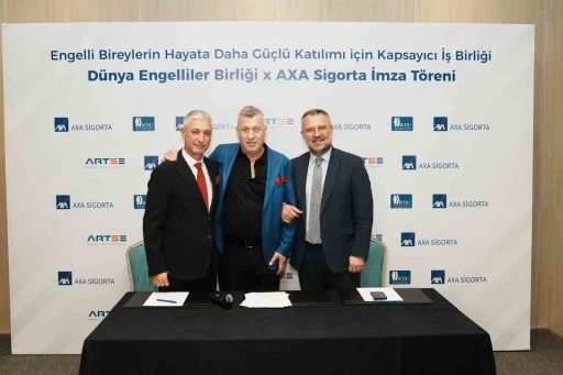 AXA Sigorta ve D&uuml;nya Engelliler Birliği&rsquo;nden kapsayıcı iş birliği
