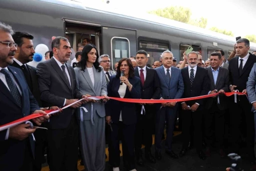 AYBAN banliy&ouml; hattı hizmete a&ccedil;ıldı
