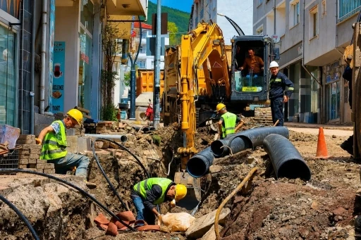 Aybastı&rsquo;da altyapı yatırımında sona yaklaşıldı
