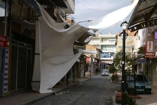 Aydın&rsquo;a fırtına uyarısı
