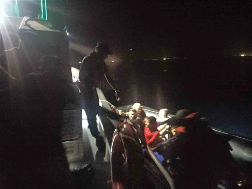 Aydın açıklarında 25 düzensiz göçmen yakalandı
