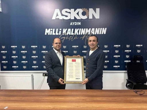 Aydın ASKON üyelerine zaman yönetimi semineri verildi
