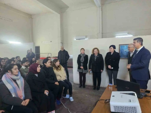 Aydın Atat&uuml;rk Devlet Hastanesi&rsquo;nde sağlık kadrosuna uyum eğitimi
