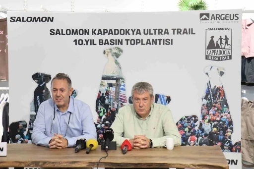 Aydın Ayhan Güney: &quot;Salomon Cappadocia Ultra Trail’i dünya markası haline getirdik&quot;
