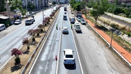 Aydın Bölge Trafik ekiplerinden bayram öncesi sıkı trafik denetimi

