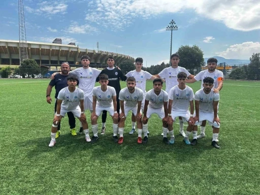 Aydın BŞB U18 Futbol Takımı Türkiye Şampiyonası’nda göz doldurdu
