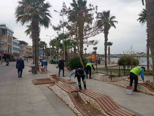 Aydın Büyükşehir Belediyesi Didim’de çalışmalarını sürdürüyor
