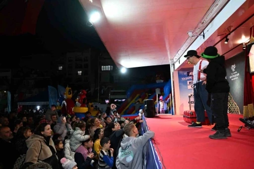 Aydın B&uuml;y&uuml;kşehir Belediyesi, İncirliova&rsquo;da vatandaşları Ramazan etkinlikleri ile buluşturdu
