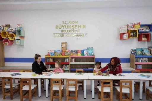 Aydın B&uuml;y&uuml;kşehir Belediyesi&rsquo;nden Aydın Şehir Hastanesi&rsquo;ne &Ccedil;ocuk K&uuml;t&uuml;phanesi
