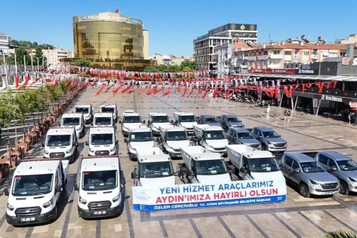 Aydın Büyükşehir Belediyesi’nden Bozdoğan’a hizmet aracı desteği
