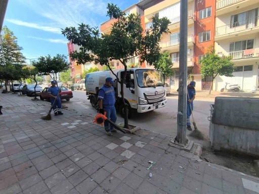 Aydın B&uuml;y&uuml;kşehir Belediyesi&rsquo;nden Didim ve Kuşadası&rsquo;nda bayram &ccedil;alışması
