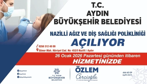 Aydın B&uuml;y&uuml;kşehir Belediyesi&rsquo;nden Nazilli&rsquo;ye &ouml;nemli sağlık yatırımı
