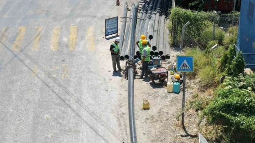 Aydın B&uuml;y&uuml;kşehir Belediyesi&rsquo;nden S&ouml;ke&rsquo;ye altyapı yatırımı
