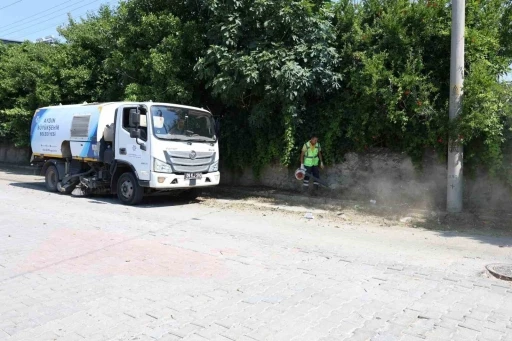 Aydın B&uuml;y&uuml;kşehir Belediyesi&rsquo;nin &ccedil;evre d&uuml;zenleme &ccedil;alışmaları beğeni topladı
