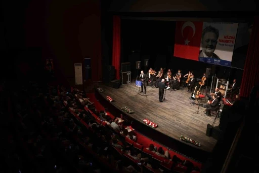 Aydın Büyükşehir Belediyesi, şair Nazım Hikmet’i andı
