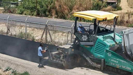 Aydın B&uuml;y&uuml;kşehir Belediyesi, Şehir Hastanesi yolunda &ccedil;alışmalarını s&uuml;rd&uuml;r&uuml;yor
