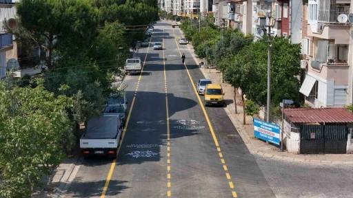 Aydın Büyükşehir Belediyesi yol çalışmalarını sürdürüyor
