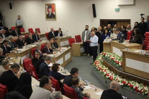 Aydın B&uuml;y&uuml;kşehir&rsquo;de 2026&rsquo;nın ilk meclis toplantısı ger&ccedil;ekleştirildi
