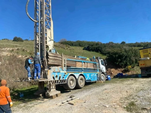 Aydın B&uuml;y&uuml;kşehir&rsquo;den 25 yeni sondaj kuyusu
