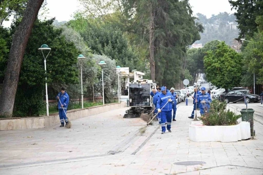 Aydın Büyükşehir’den bayram temizliği
