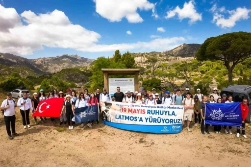 Aydın B&uuml;y&uuml;kşehir&rsquo;den gen&ccedil;ler i&ccedil;in trekking etkinliği
