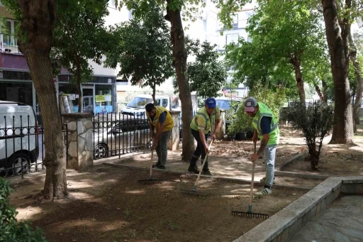 Aydın B&uuml;y&uuml;kşehir&rsquo;den Gen&ccedil;lik Parkı&rsquo;nda kapsamlı bakım &ccedil;alışması
