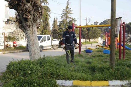 Aydın B&uuml;y&uuml;kşehir&rsquo;den Ko&ccedil;arlı&rsquo;ya &rsquo;yeşil&rsquo; dokunuş
