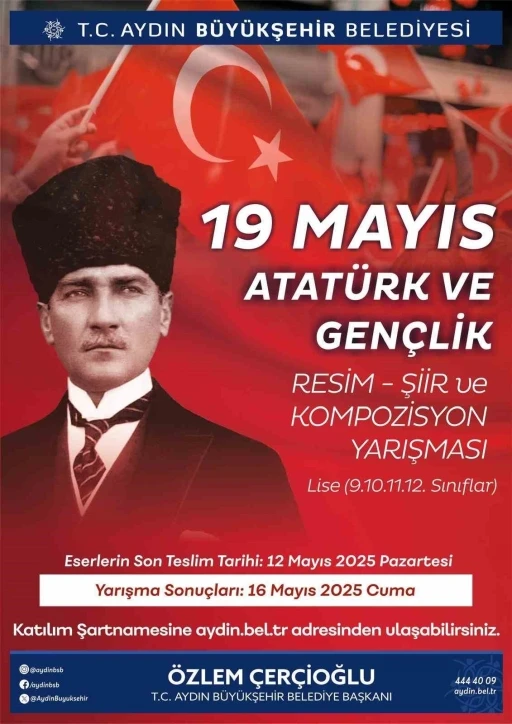 Aydın Büyükşehir’den kompozisyon yarışması
