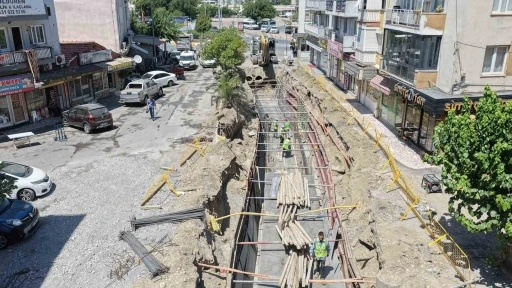 Aydın B&uuml;y&uuml;kşehir&rsquo;den S&ouml;ke&rsquo;de altyapı yatırımı
