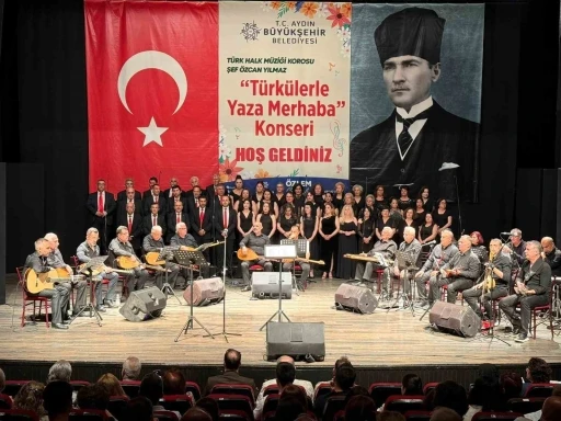 Aydın B&uuml;y&uuml;kşehir&rsquo;den Yaza Merhaba konseri
