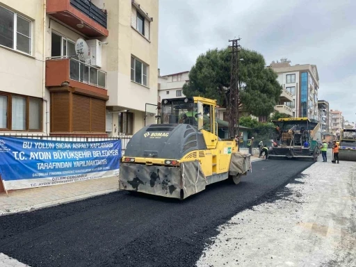 Aydın B&uuml;y&uuml;kşehir&rsquo;in yatırımları s&uuml;r&uuml;yor
