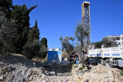 Aydın B&uuml;y&uuml;kşehir, Kuşadası&rsquo;nda sondaj &ccedil;alışmalarını s&uuml;rd&uuml;r&uuml;yor
