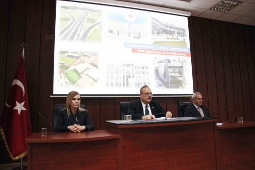 Aydın&rsquo;da 2026 yılının ilk İl Koordinasyon Kurulu toplantısı yapıldı
