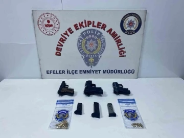 Aydın’da 28 aranan şahıs polis ekiplerine takıldı
