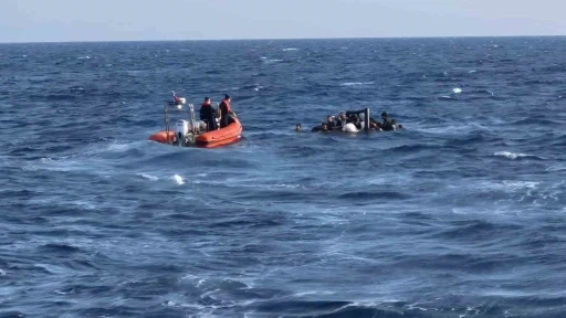 Aydın&rsquo;da 3 ayda 289 d&uuml;zensiz g&ouml;&ccedil;men kurtarıldı
