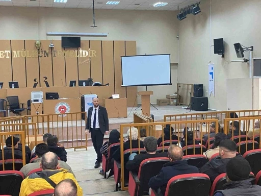 Aydın&rsquo;da 87 eski h&uuml;k&uuml;ml&uuml;ye iş arama eğitimi

