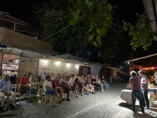 Aydın’da açık hava mezatı ilgi görüyor
