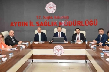 Aydın’da acil sağlık hizmetleri görüşüldü
