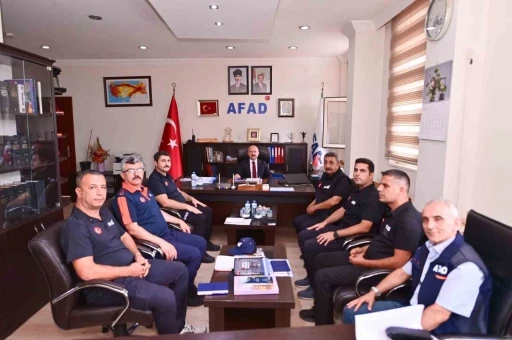 Aydın&rsquo;da afet hazırlıkları masaya yatırıldı
