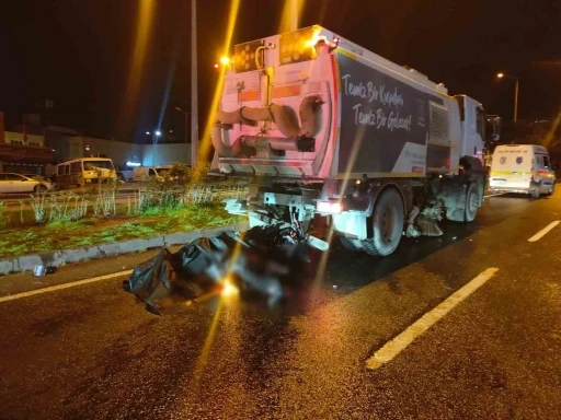 Aydın&rsquo;da aşırı s&uuml;rat &ouml;l&uuml;m getirdi
